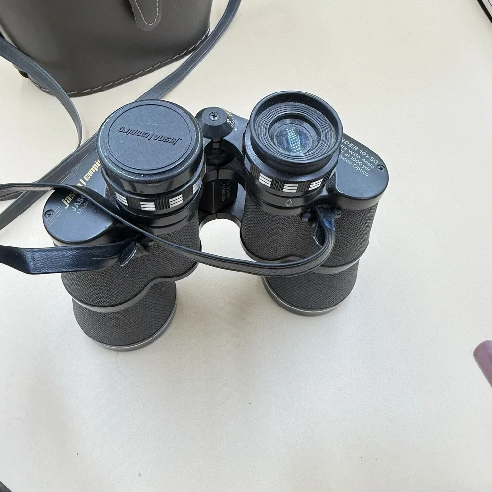 VINTAGE Binoculars Jason Empire Model 161 Commander 10X50 With Case